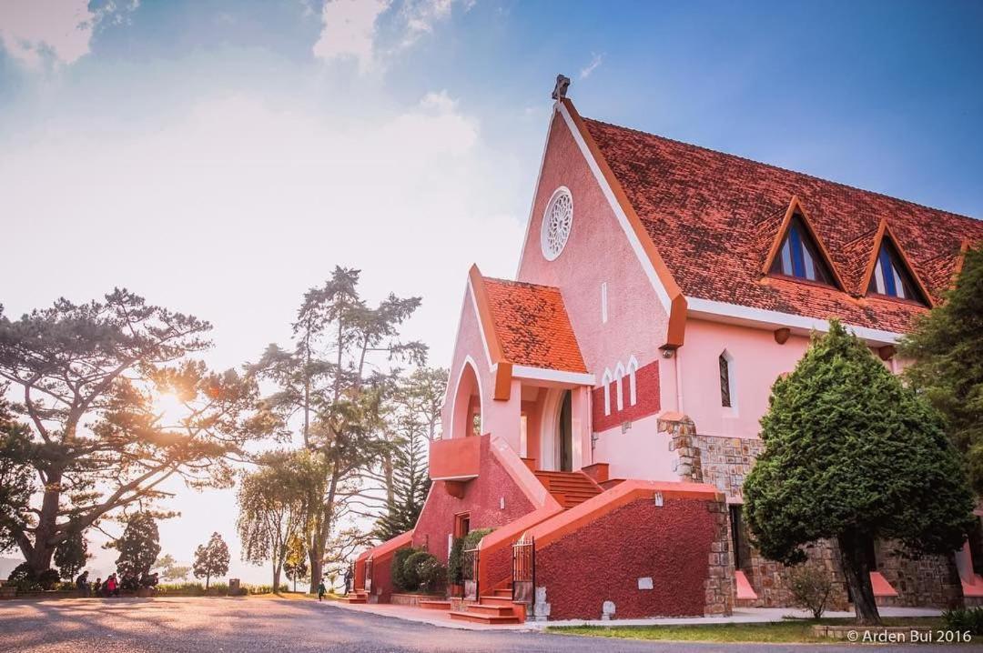 Hanz Thien Nien Ky Hotel 6B Mai Hac De Da Lat Exterior foto